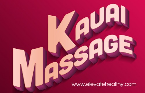Browse this site http://www.elevatehealthy.com/ for more information on Kauai Massage. Kauai Massage sessions have always known to be relaxing when there is an external pressure applied to the body and accordingly relieving the muscles of stress and pain. There are varied kinds of massage where the use of medicated oils and similar lubricants are used to relax the body in a better way. There are specialized massage centres that have professional masseurs who ensure that the best massage therapy is given out to their clients.Follow Us : http://vimeo.com/massagekauai
http://www.youtube.com/channel/UCKQomnzMyc3Fc2Pf9vCGOfg
http://storify.com/KauaiMassage
http://www.linkedin.com/in/angela-babcock-845222127