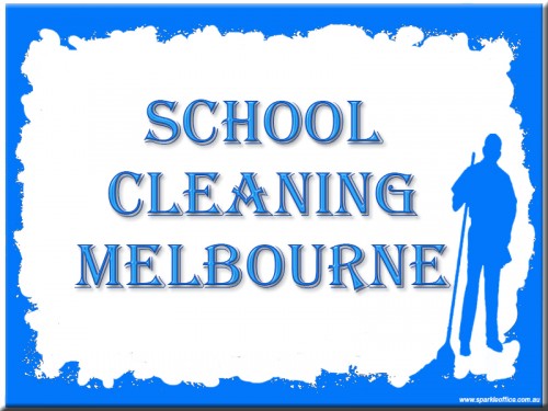 School Cleaning Melbourne Service consists of cleaning the classrooms by emptying the waste paper baskets, wiping the desks, and other surfaces down to kill germs, and cleaning the floors using the appropriate supplies. It also includes cleaning the restrooms in the building, the windows in the building, and keeping the hallways clean and presentable. Many times the cleaning duties include removing gum from beneath desk tops, and removing graffiti from bathroom walls, and other locations around the campus. 
Hop over to this website http://www.sparkleoffice.com.au/School-Cleaning-Service.html for more information on School Cleaning Melbourne.
Follow us: https://goo.gl/VZDGDQ
https://goo.gl/7EPYlT
https://goo.gl/skWLns
https://goo.gl/Qfy7PH
https://goo.gl/rqzicN