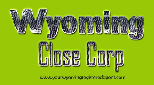 A Wyoming Close Corp resembles a regular Corporation; however, it is made for closely held businesses. A Wyoming Close Corporation is typically preferable for a small household Company or a closely held business. The Close Corporation is not needed to observe as many business procedures as a normal Wyoming Corporation. Click this site yourwyomingregisteredagent.com/Wyo-Close-Corporation.html for more information on Wyoming Close Corp.
Follow us: http://goo.gl/U4L6oe
http://goo.gl/6dOQcF
http://goo.gl/d6cHwZ
http://goo.gl/3l4EW2
http://goo.gl/6XUFCk