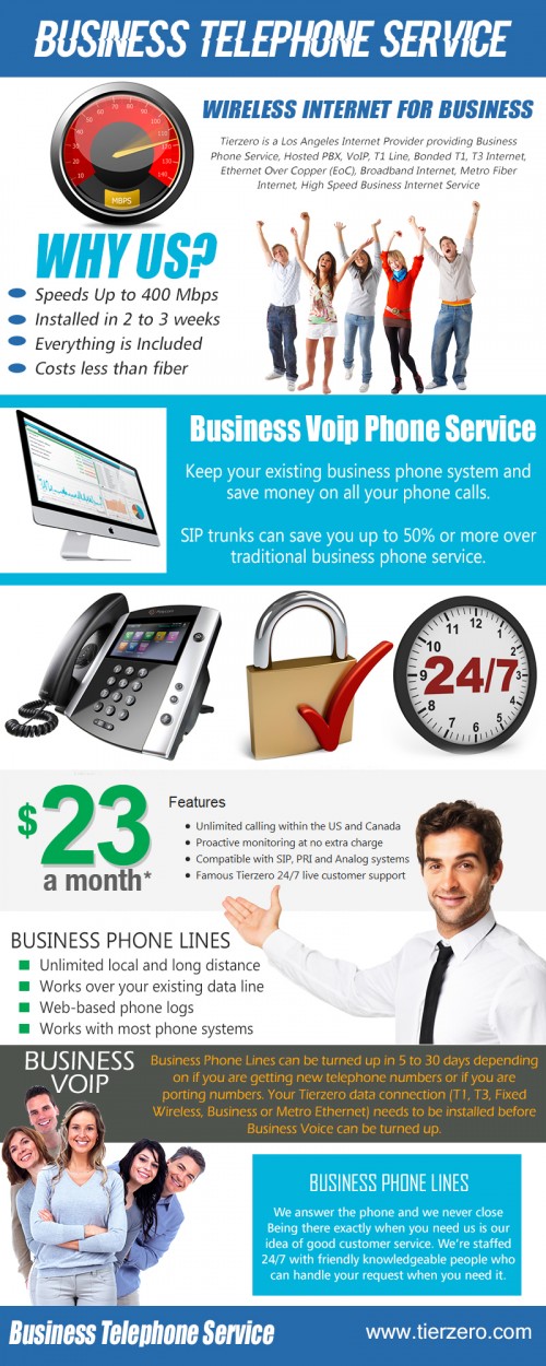 Click this site http://www.tierzero.com/what-we-do/business-voice/ for more information on business phone providers. A lot of high-speed Internet providers in addition offer tailored packages to match the particular needs of the clients. Such firm can be spoken with online too. It is critical that you pick one of the most efficient business Internet providers as well as get the best Business Telephone Providers. High-speed firm typically gives 2 kinds of packages, for industrial as well as for non-commercial users. The prices vary. Within these 2 broad classifications there is different kind of packages. 
Follow us: https://goo.gl/ldQk2e
https://goo.gl/ayOFSr
https://goo.gl/YVrYVK
https://goo.gl/nbEbWR
https://goo.gl/2dgOpY