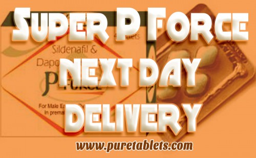 Super P-Force Tablets online is a dual drug containing two chemicals. It works on erectile dysfunction and premature ejaculation. It has sildenafil citrate and dapoxetine. The former is PDE5 blocker drug and the later is an anti-depressant medicine. This is the easiest way to treat two erotic issues in men. This medicine is beneficial as it has two chemical in one pill. You need not to have two tablets to correct erotic issues. A single pill is enough to do the work for you. Visit this site https://www.puretablets.com/Super-P-Force for more information on Super P-Force Tablets.FOLLOW US:https://goo.gl/wH63ZZ
https://goo.gl/Cm9zNB
https://goo.gl/sP3uLK
https://goo.gl/SsY7rE
https://goo.gl/ki7WXy