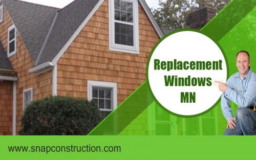 Replacement Windows MN can be an investment in your home's property value. As long as the new casements match the original style and quality in your home, it's likely that you will recoup at least 66 percent of the cost of the project at the time of resale. Window replacement also provides immediate savings in your heating and cooling bills. Visit this site http://www.snapconstruction.com/residential/windows/ for more information on Replacement Windows MN. Follow us : 
https://goo.gl/eObcRp
https://goo.gl/4M4xAG
https://goo.gl/hduxKS
https://goo.gl/oxIpxH
https://goo.gl/I5gt2O