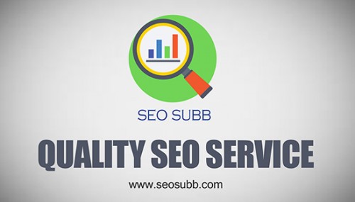 Also part of Quality SEO Services is competitive keyword research. Your keyword or keyword phrases are the terms which your target audience will be searching your website with. These are the keywords your website will be optimized for. After conducting a competitive keyword research your SEO Company will be able to give you your primary and secondary keywords and they will be able to identify the competition level with each keyword. Browse this site http://seosubb.com/services/ for more information on Quality SEO Services.
Follow Us: https://goo.gl/GU044v
https://goo.gl/3sarqi
https://goo.gl/OIjlDe
https://goo.gl/UhB4K5
https://goo.gl/bUpXQd