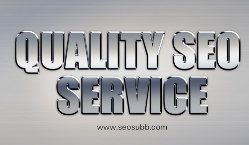 Quality SEO Service is a must for any online business. If you have a website, you definitely want to get business. Remember, it's not really an easy task to attract the target visitors to your website. Competition exists in all the different sectors. It's also true for the online medium. Many other online business firms are also selling the same products and services like you. Check this link right here http://seosubb.com/services/ for more information on Quality SEO Service.
Follow Us: https://goo.gl/FgtLbL
https://goo.gl/wZ6jeg
https://goo.gl/vCcxJN
https://goo.gl/kpRZEp
https://goo.gl/TNxcYp