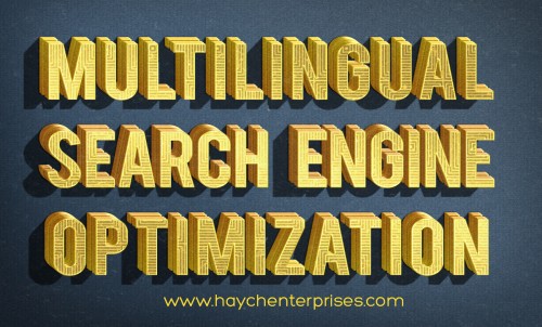 There are lead generation companies that are providing Multilingual SEO Services to help you in reaching out to those locations that are not very familiar with English. They will help you to develop an effective SEO strategy to cater a market that you were unable to do so yourself. With effective SEO plan, you will be able to promote your business among global audience. Moreover, multi-lingual SEO services will break language barriers from your way to help you improve your business potential in a larger way. Sneak a peek at this web-site http://haychenterprises.com/ for more information on Multilingual SEO Services.
Follow us : https://goo.gl/A7lPLB
https://goo.gl/QKz1ag
https://goo.gl/PvQaus
https://goo.gl/rv3uiy
https://goo.gl/pDhpKN