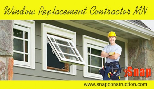 The replacement of windows can be one of the main aspects when you are thinking to renovate your home. If you are ready to give your home a new look by replacing the old windows with new one, you will need a good Window Replacement Contractor MN. Windows can be replaced by you also but it will be a better option to hire a professional. There are many types of replacement available which ranges at different prices. Visit this site http://www.snapconstruction.com/window-replacement-contractor-mn/ for more information on Window Replacement Contractor MN.
Follow us: https://goo.gl/ofE5Bs
https://goo.gl/FDQo6l
https://goo.gl/cZ104B
https://goo.gl/WdvPL3
https://goo.gl/rSsWMv