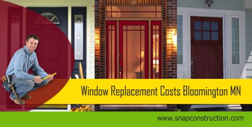 Window Replacement Costs Bloomington MN