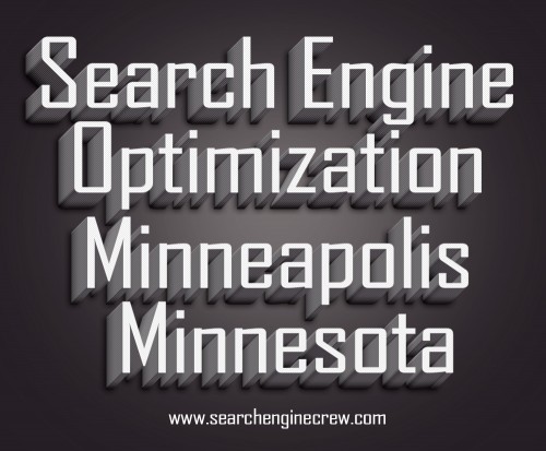 Nowadays it is simply impossible to imagine the success of an online business without involving the SEO efforts. One requires the services of an affordable Seo Company Minneapolis to improve its visibility online and enable it to reach out to as many potential customers as possible. You too can take the service of an SEO company that offers high-quality service to its clients. Their contribution is significant in improving the business of your firm and delivering quality profits in short time duration. Pop over to this web-site https://www.searchenginecrew.com/seo-companies-in-minneapolis/ for more information on Seo Company Minneapolis.
Follow us  : https://goo.gl/GSiD1o
https://goo.gl/maps/u21ykLPkStB2
https://goo.gl/QSbkPX
https://goo.gl/MbmgFp
https://goo.gl/q1Opha