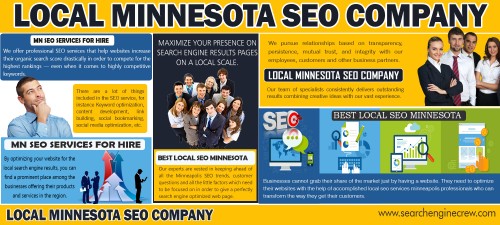 The SEO firm must have complete knowledge about the right keyword density that must be used to render excellent results to the clients. The leading MN SEO Services For Hire that you choose must also be capable of adjusting as per the requirements of clients. It is known that different businesses have diverse requirements and a good SEO firm understands the unique requirement of each of its client and comes up with a service that is geared to meet their various needs.