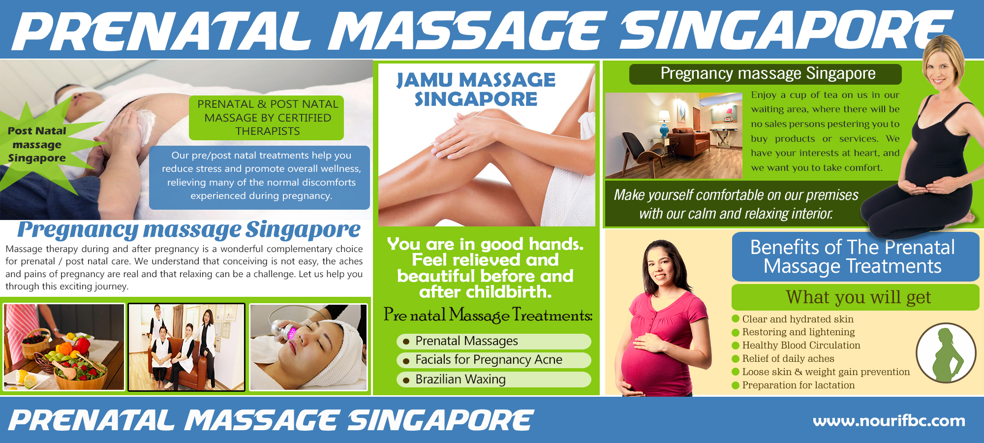 Singapore Massage Girls