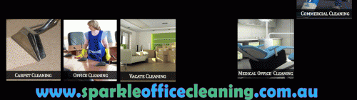 Our site : http://www.sparkleofficecleaning.com.au
There are some solutions present in the city of Melbourne. The carpets will get dirty and all the pollutants no matter how inevitably careful you use that. In office premises, the carpets are used in a greater number and will get dirty in a significant manner. Cleaning a rug at home and office are completely different. The Office Carpet Cleaning Services Melbourne can remove a permanent stain and with the use of dry cleaning technique, you’ll never miss. 
My Profile:http://www.imgpaste.net/user/cleaningservices
More photos : https://sparkleofficecleaning.carbonmade.com/projects/6567994
http://www.imgpaste.net/image/Da8qp
http://www.imgpaste.net/image/DahE4
