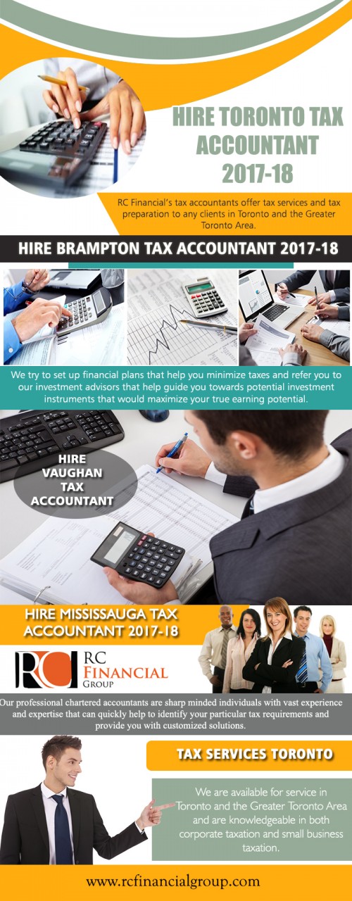 Hire Toronto Tax Accountant 2017 18