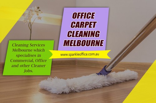 Our Website  : https://www.sparkleoffice.com.au/
Maintaining the cleanliness of an office is essential to attract patrons. While a lot of people think of this endeavor as more of a problem because there is no ample time to do the chores required, one may always get help through the so-called office cleaning services. These services are versatile thus ensuring that every aspect and room in the area is properly addressed. Office Cleaning Service are classified under a more general term known as building cleaning and maintenance services. It may be done on a daily or weekly basis or depending upon the schedule a company sets with the service provider. Among a list of popular services include janitorial services, repair and facilities maintenance. 
My Profile : http://imgpaste.net/user/sparkleoffice
More Images : 
http://imgpaste.net/image/LR9CU
http://imgpaste.net/image/LR5f3
http://imgpaste.net/image/LRppw