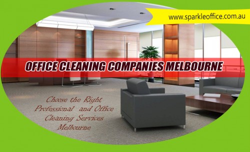Our Website  : https://www.sparkleoffice.com.au/
Keeping the sanitation of an office is essential to attract customers. While a lot of people consider this venture as more of an issue due to the fact that there is no ample time to do the jobs required, one may constantly get help through the supposed office cleaning company. These solutions are flexible hence guaranteeing that every facet as well as area in the location is properly dealt with. Office Cleaning Companies are classified under a much more general term known as structure cleaning and upkeep services. It could be done on an everyday or weekly basis or relying on the routine a business establishes with the company. Amongst a listing of prominent solutions include janitorial services, repair service and also centers maintenance.
My Profile : http://imgpaste.net/user/sparkleoffice
More Images : 
http://imgpaste.net/image/LbS6E
http://imgpaste.net/image/LbKZ8
http://imgpaste.net/image/LRQjx