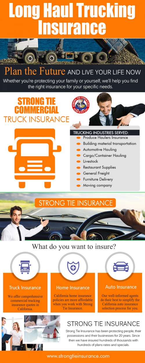 Our site : https://www.strongtieinsurance.com/building-material-transport-insurance/ This moving insurance protects your household goods for their full replacement value. Full replacement value means the amount which is the exact cost needed to purchase a replacement for the damaged item regardless of the damaged item's age. Sometimes a deductible is applied here. However, any money can be deducted only if it is stated in the contract signed with the moving company. Most of the policies require the entire load be covered and not just specific items.more links : http://www.plerb.com/furniturehaulin http://myturnondemand.com/oxwall/user/StrongTieInsurance http://furniturehauling.eklablog.com/ https://furniturehauling.exposure.co/e82beab34e50f56fadfa2109c97188ae