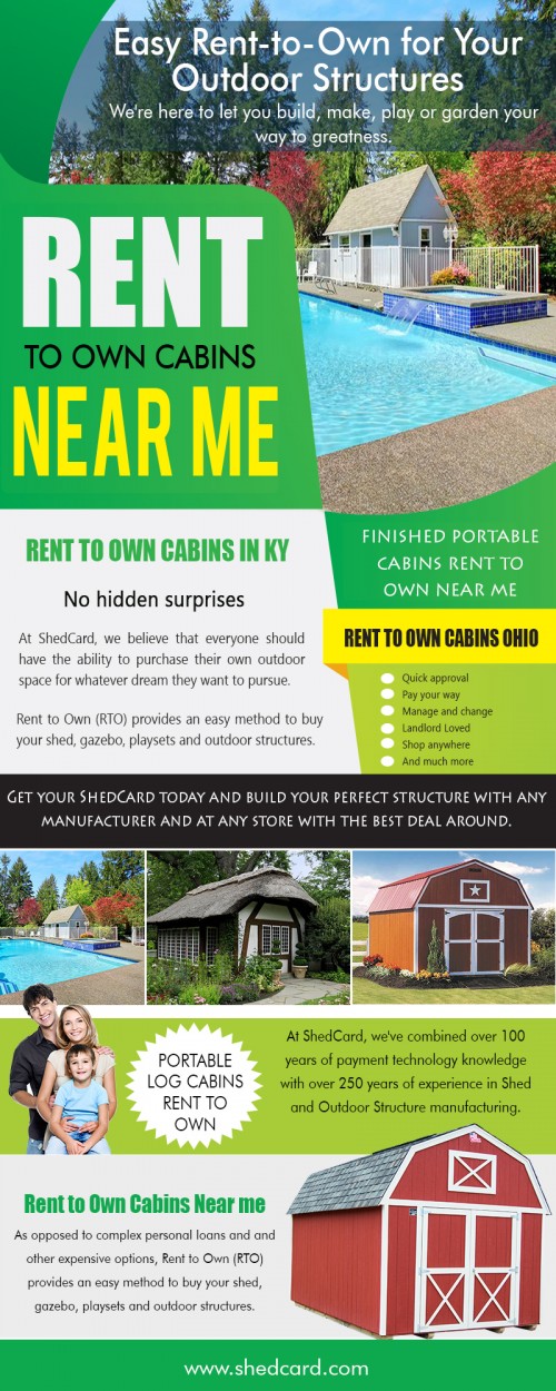 Rent to Own Cabins Near me