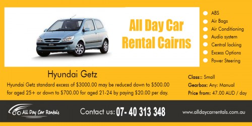 All Day Car rental Cairns - ImgPaste.net