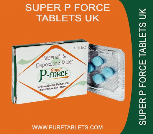 Our Website: https://www.puretablets.com/super-p-force
Super p force tablets uk due to its 2 main components Sildenafil Citrate as well as Dapoxetine, works to make more highly effective erection in men possible. It is for sale in tablet form in 160 milligram. This identical tablet is also available as product brand Viagra. Erection dysfunction is a part of one of the most common sexual dysfunction problem in men. This medication might be taken by men struggling with erection issue.
More Links: 
https://medium.com/@SuperPForcepill
http://www.allmyfaves.com/puretablets/
https://www.smore.com/u/kamagraoraljelly100mg
http://adinfinatum.net/user/kamagrajelly/