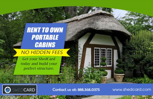 Our Website: https://www.shedcard.com
Finished portable cabins for sale are the best option to buy as it is very economical. Finished portable cabins are well furnished and ready to use. They can be shifted from one place to another place. They are eco-friendly also. Buying finished portable cabins for sale is the best option as you need not worry about the design and material of the cabin.
More Links: 
https://www.youtube.com/channel/UC88n9X2OkUWY7clkPbIgQBw
http://followus.com/RenttoOwnBarns
https://www.scoop.it/u/rent-to-own-carports-near-me
http://ow.ly/2Zst30k1BoP