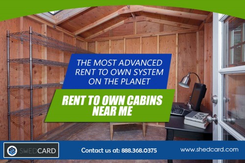 Our Website: https://www.shedcard.com
Finished portable buildings can be as comfortable as your own home; together with ventilated walls, tiled roof, full central heating, and double paned windows. Finished portable buildings are the second house which allows you to have a vacation in a favorite place at any moment. They are getting to be a popular option because a portable building will have a lower price compared to a conventional brick construction of the exact same size.
More Links: 
https://twitter.com/owncdport
https://plus.google.com/113754892930894474849
https://www.youtube.com/channel/UC88n9X2OkUWY7clkPbIgQBw
https://www.4shared.com/u/KSOpwiCZ/renttoownbarns.html