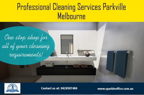 Our website : https://www.sparkleoffice.com.au/cleaning-services-parkville-melbourne/   
Hiring a Professional Cleaning Services Macaulay Melbourne is a good decision as it would provide you with a better and faster service and that too at a rate which you can afford. Presently, there are companies, which are offering quality and affordable office cleaning services to clients. Plenty of advantages can be derived from these firms, starting from the quality of services delivered to the price charged by them.  
More Links : https://plus.google.com/u/0/111096165212951076567/palette  
https://plus.google.com/u/0/communities/112388177248156606433  
https://www.instagram.com/cleaningpricemelbourne/  
http://www.sparkleofficecleaning.com.au/