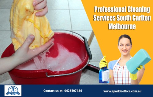 Our website : https://www.sparkleoffice.com.au/cleaning-services-south-carlton/  
The overall condition of your office is important for making a positive first impression for clients and staff members alike. Moreover, a clean and well-organized office is much more conducive to productivity as employees can focus on the important tasks at hand rather than maintaining the cleanliness of their workspaces. A Professional Cleaning Services northern suburbs Melbourne provide customized cleaning services so that your offices are always clean, comfortable, and presentable.
More Links : https://vimeo.com/housecleaningmelbourne   
http://www.dailymotion.com/VacateCleaningMelbourne   
https://plus.google.com/u/0/communities/104312099880084097323  
sparkleofficecleaning.com.au