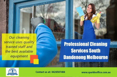 Our website : https://www.sparkleoffice.com.au/cleaning-services-south-dandenong/  
One of the main benefits of hiring a Professional Cleaning Services western suburbs Melbourne is the fact that you can customize your cleaning needs. Some offices are much busier than others and may need garbage and recycling removal on a daily basis, while small business owners may prefer this service less frequently. Do you have floors that need to be washed and buffered, or are your offices carpeted? Do you have a shared kitchen that requires daily or weekly cleaning? Do your offices have many windows that require internal and external cleaning? Whatever your cleaning needs, you can surely find a professional office cleaning company that can meet your needs.  
More Links : https://www.youtube.com/user/SparkleOffice/  
https://plus.google.com/u/0/111096165212951076567  
https://sites.google.com/view/officecleanersmelbourne/home  
www.sparkleofficecleaning.com.au/