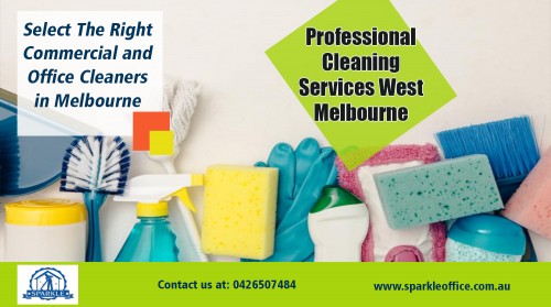 Our website : https://www.sparkleoffice.com.au/cleaning-services-western-suburbs/  
Hiring a Professional Cleaning Services Macaulay Melbourne is a good decision as it would provide you with a better and faster service and that too at a rate which you can afford. Presently, there are companies, which are offering quality and affordable office cleaning services to clients. Plenty of advantages can be derived from these firms, starting from the quality of services delivered to the price charged by them.  
More Links : https://plus.google.com/u/0/111096165212951076567/palette  
https://plus.google.com/u/0/communities/112388177248156606433  
https://www.instagram.com/cleaningpricemelbourne/  
http://www.sparkleofficecleaning.com.au/