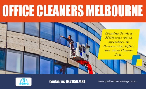 Our website : http://www.sparkleofficecleaning.com.au/commercial-cleaners-melbourne/   
Monday mornings are difficult enough as it is for most office workers. There aren't many people who look forward to going into work after a weekend off so it's important that you make it as comfortable as possible in the office. Professional Cleaning Services Carlton Melbourne that provides regular office cleaning to supply your employees with a comfy work environment.   
More Links : https://in.pinterest.com/Bond_Cleaning/   
https://www.youtube.com/user/SparkleOffice/   
https://twitter.com/Vacate_Cleaning  
http://www.sparkleofficecleaning.com.au/