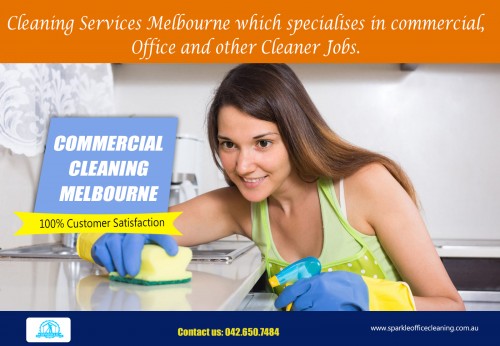Our website : http://www.sparkleofficecleaning.com.au/commercial-cleaning-melbourne/  
One of the main benefits of hiring a Professional Cleaning Services western suburbs Melbourne is the fact that you can customize your cleaning needs. Some offices are much busier than others and may need garbage and recycling removal on a daily basis, while small business owners may prefer this service less frequently. Do you have floors that need to be washed and buffered, or are your offices carpeted? Do you have a shared kitchen that requires daily or weekly cleaning? Do your offices have many windows that require internal and external cleaning? Whatever your cleaning needs, you can surely find a professional office cleaning company that can meet your needs.  
More Links : https://www.youtube.com/user/SparkleOffice/  
https://sites.google.com/view/officecleanersmelbourne/home   
https://plus.google.com/u/0/111096165212951076567  
www.sparkleofficecleaning.com.au/