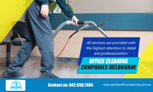 Our website : http://www.sparkleofficecleaning.com.au/office-cleaning-companies-melbourne/  
Hiring a Professional Cleaning Services Macaulay Melbourne is a good decision as it would provide you with a better and faster service and that too at a rate which you can afford. Presently, there are companies, which are offering quality and affordable office cleaning services to clients. Plenty of advantages can be derived from these firms, starting from the quality of services delivered to the price charged by them.  
More Links : https://plus.google.com/u/0/communities/112388177248156606433  
https://plus.google.com/u/0/111096165212951076567/palette   
https://www.instagram.com/cleaningpricemelbourne/  
http://www.sparkleofficecleaning.com.au/