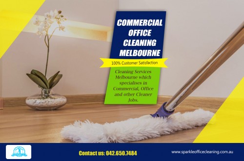 Our website : http://www.sparkleofficecleaning.com.au/commercial-cleaning-melbourne/   
Office cleaning is one of the most important things to do as it keeps your workplace hygenic and a pleasure to be in. Many workers are spending large amounts of time in the office as we are required to work longer. Some people virtually live in the office. When your office is clean and uncluttered you feel good about your work due to the fact your environment looks,smells and is pleasant on the eye so it is wise that youy should opt for Professional Cleaning Services Jolimont Melbourne .   
More Links : https://www.youtube.com/user/SparkleOffice/videos   
https://plus.google.com/u/0/111096165212951076567/palette   
https://plus.google.com/u/0/communities/114337622916782050203  
www.sparkleofficecleaning.com.au/