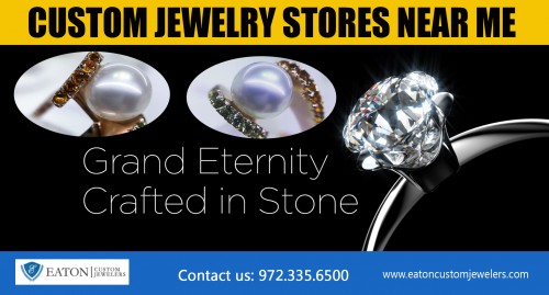 Custom Jewelry Stores near me