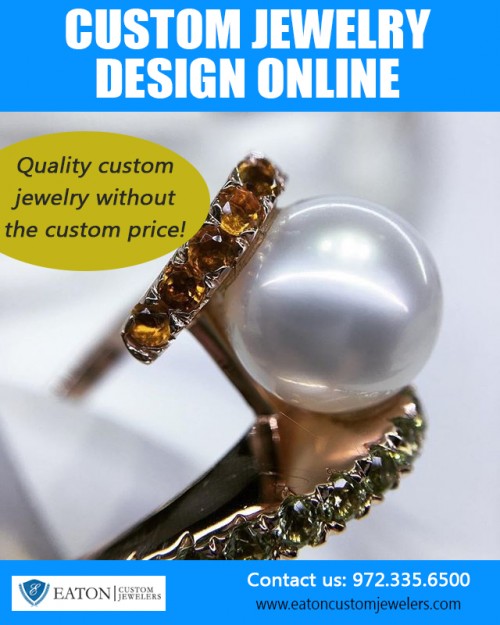 Custom Jewelry Design Online