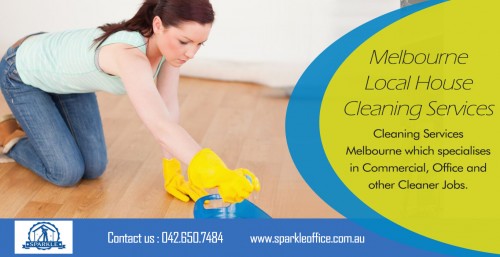 Melbourne Gym Cleaning Services to Great Reputation and Customer Gratification AT https://www.sparkleoffice.com.au/cleaning-services-north-melbourne/
Find Us: https://goo.gl/maps/QqEyCmpLb6t
Deals in .....
Melbourne  Gym cleaning services
Melbourne  School cleaning services
Melbourne  Carpet Cleaning Services
Melbourne  Steam Cleaning Services
Melbourne  end of lease cleaning Services

Melbourne Gym Cleaning Services are now very essential in our today’s society as many people begin to embrace the importance of keeping and staying fit by exercising and so there is an undeniable need to keep the gyms clean and comfortable to any client. Constant use of some of the gym facilities such as the shower, sauna rooms and other related facilities can easily encourage the growth of molds and other infectious bacteria can also harbor or dwell in them.
Address:French St, Victoria, Australia
Victoria 3074
Phone: 042.650.7484
Fax: 042.650.7484
E-mail: melbournesparkle@gmail.com
Social : 
http://profile.cheezburger.com/sparkleoffice/pics
https://audioboom.com/Vacate_Cleaning
https://domesticcleaningmelbourne.contently.com/