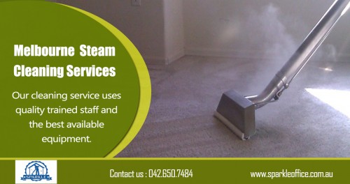 To Select The Right Melbourne Commercial Cleaning Services AT https://www.sparkleoffice.com.au/cleaning-services-western-suburbs/
Find Us: https://goo.gl/maps/QqEyCmpLb6t
Deals in .....
Melbourne  Gym cleaning services
Melbourne  School cleaning services
Melbourne  Carpet Cleaning Services
Melbourne  Steam Cleaning Services
Melbourne  end of lease cleaning Services

For Your Protection before you hire the Professional Melbourne Commercial Cleaning Services Provider go through the facility to find out what they plan to use on the various surfaces. Many inexperienced commercial cleaners use the wrong products or use the right products improperly. Some in-experienced cleaners even use the wrong equipment. It is best to find that accommodates your regular cleaning needs at a price that is affordable and also reasonable to you. Having a clean, tidy and free of dirt home will make for an improved, healthier and welcoming environment for you and your family.
Address:French St, Victoria, Australia
Victoria 3074
Phone: 042.650.7484
Fax: 042.650.7484
E-mail: melbournesparkle@gmail.com
Social : 
https://www.youtube.com/channel/UCD2MW6Bx1FeGvy7GX9U8BkQ
https://plus.google.com/111096165212951076567
http://www.dailymotion.com/VacateCleaningMelbourne
