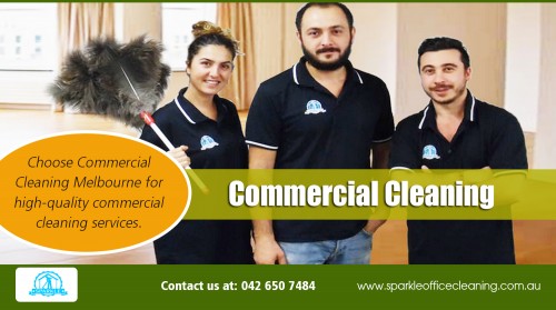 The Benefits Of Utilizing Commercial Office Cleaning Melbourne CBD at http://www.sparkleofficecleaning.com.au/commercial-cleaning-services-melbourne/ 

Other Sites : 

https://sparkleoffice.com.au/commercial-cleaning/  

http://www.commercialcleaninginmelbourne.net.au/end-of-lease-cleaning/  

The thorough cleaning that is provided by a Commercial Cleaning Services Melbourne CBD creates a healthier environment for you to live and work. When a place is not cleaned properly or frequently, it will be filled with germs and bacteria that are detrimental to human health. If you give your home a proper cleaning by hiring our commercial cleaning company near me professionals, you and your children will enjoy better health. A germ-free office can reduce the occurrences of sicknesses among employees and enhance productivity.  

Find Us : https://goo.gl/maps/UrUiBnokHjm 

Our Services : 

Commercial Cleaning 
Office Cleaning 
End Of Lease Cleaning 
Vacate Cleaning 
Carpet Cleaning 
Medical office Cleaning 

Social Links : 

https://www.instagram.com/hotelcleaning/ 
https://sparkleoffice-cleaning.blogspot.com/ 
https://plus.google.com/116312067385876201513 
https://www.youtube.com/channel/UCPCCFd58yoWY6uhHrOSe_nQ 
https://www.pinterest.com.au/sparkleofficecleaningServices/