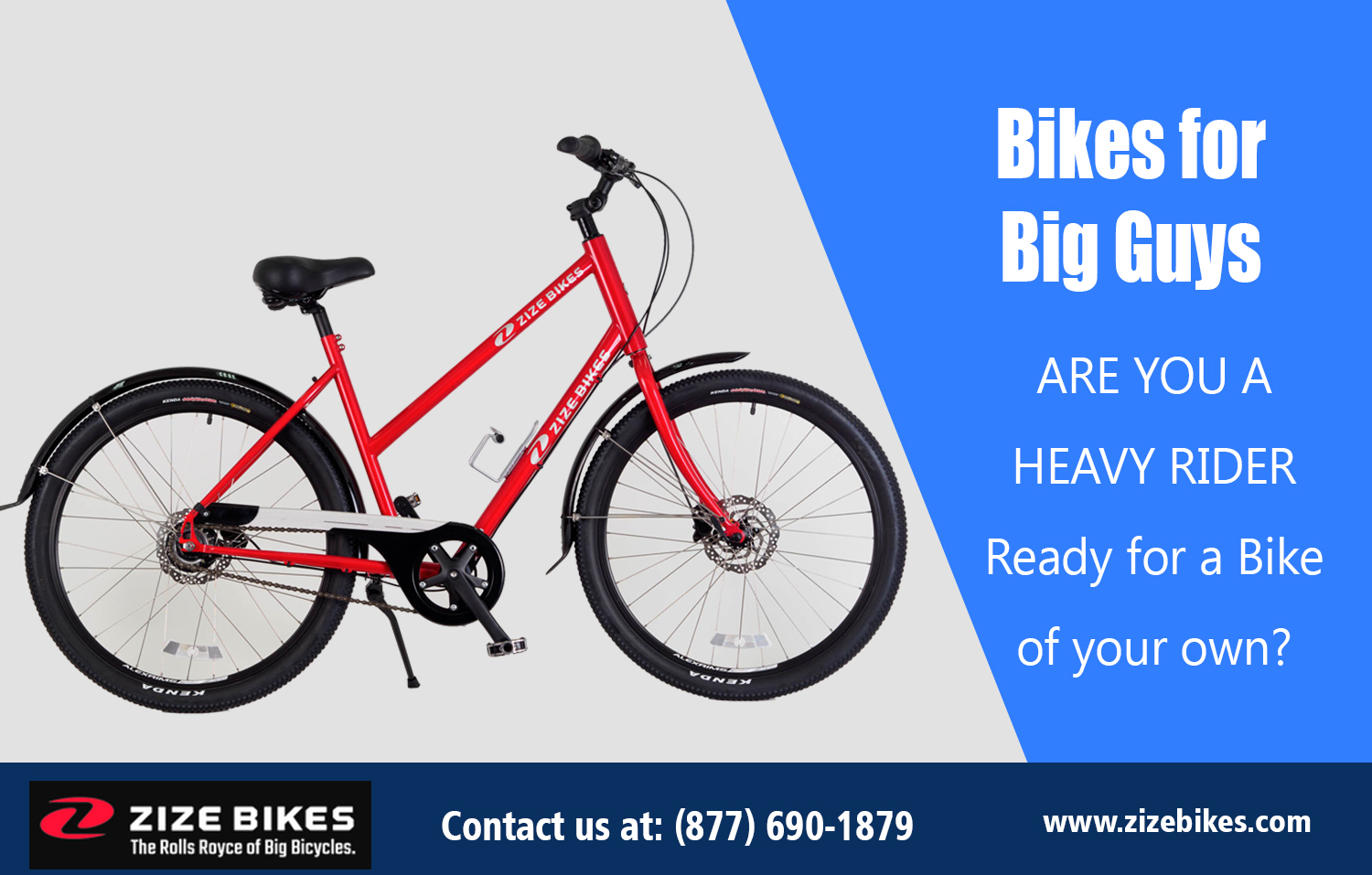 bikes for big and tall men