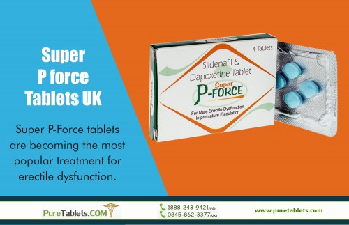 Kamagra Oral Jelly For Sale is a fast acting and effective medicine at https://www.puretablets.com/super-p-force

We deals in ...
Purchase Super P-force pills
Buy Super P Force tablets Online
super p force tablets uk

By email at Info@PureTablets.COM
Our Site :  Puretablets.com
Our Addresses:
Global Healthcare Limited,
Liberty House, PO Box 1213,
Victoria, Mahe, Seychelles

Buy kamagra online can be found in sachets of 100mg Sildenafil Sitrate each. Cut open the sachet and also press the jelly into the mouth as well as ingest the whole material of the sachet. Where To Buy Kamagra Oral Jelly In USA option thaws really fast and is absorbed by the body's enzymes in about 30 minutes after taking the nedication. Kamagra oral jelly works for about 2-3 hrs after consumption and is thus called the quick and enjoyable remedy to an instant erection.

Social:
http://superpforcetablets.spruz.com/purchase-super-p-force-pills.htm
https://penzu.com/p/5c0b3a34
https://buysuperpforcetablets.page4.me/how_to_buy_fildena_100_online.html
http://www.superpforcesideeffects.websiteworks.com
http://all4webs.com/superpforcepill
https://fildena100.netboard.me/