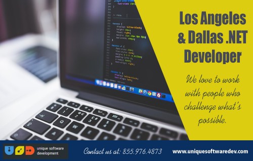 App Developer for hire Los Angeles & Dallas depends of developers creating value At http://www.uniquesoftwaredev.com/work/

Find Us: https://goo.gl/maps/x9kG3UVLAYT2

3D Printer Service Near Los Angeles & Dallas
3D Printing Service Near Los Angeles & Dallas
App Companies Near Los Angeles & Dallas
App Developer for hire Los Angeles & Dallas
App Developer near Los Angeles & Dallas
App Development Companies for hire Los Angeles & Dallas
Custom Software Los Angeles & Dallas
Los Angeles & Dallas
Mobile App Developer Los Angeles & Dallas
Software Company for hire Los Angeles & Dallas

App Company are always building custom software for leading companies. Software development companies are able to utilize a variety of technologies. Software Companies build software applications for entertainment, manufacturing, health care, media, technology and a variety of other industries. Los Angeles & Dallas .NET Developer are highly skilled at their job. They value their customers and place them as their number one priority.

Unique Software Development
4330 N Central Expy #200
Dallas, TX 75206
USA
Phn:  +1 855-976-4873
Mail: info@uniquesoftwaredev.com

Social---

http://dallasdevelopers.strikingly.com/
https://plus.google.com/106966764910243633947
https://www.dailymotion.com/dallasdevelopers
https://www.behance.net/DallasIoTDeveloper