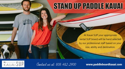 kauai paddle board rentals with affordable stand up paddleboard at https://paddleboardkauai.com/rentals/

Find us here...
https://goo.gl/maps/XgVPybizejM2

service:
sup rental Kauai
kauai sup rental

kauai paddle board rentals have a great advantage of being an amazing workout for the human body. Not only your physical body but also your mind gets refreshed aiding in a strong and relaxed mental health. You stand at your full height throughout the activity and so get chances to explore sea life and beautiful views of oceans. Paddleboards are designed with a built-in handle for beginners to enjoy this joyous sport. Not only is the paddleboards used in streaming oceans but can work the best in calm water sources that are free from any obstacles.

CONTACT:
KAUAI SUP
4-361 Kuhio Highway #106
Kapaa, HI 96746

Phone: 808-482-2900

Social: 
http://wailuasup.angelfire.com/
https://www.merchantcircle.com/blogs/kauai-sup-kapaa-hi/2018/5/stand-up-paddle-Kauai/1476644
http://kauaipaddleboarding.hatenablog.com/entry/standuppaddleKauai
https://kauaisuprental.livejournal.com/
http://wailuasup.wikidot.com/
http://supwailua.beep.com/sup-rental-kauai.htm