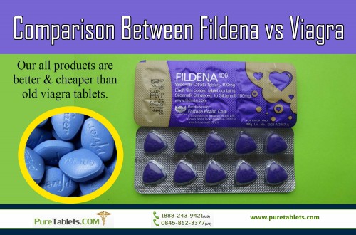 Comparison Between Fildena vs Viagra