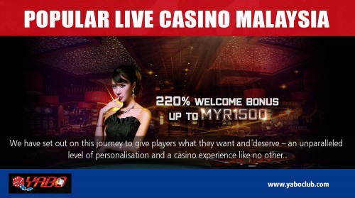 Selecting Popular Live Casino Malaysia is an important piece of the process at http://yaboclub.com/my/live-casino

Service us

best popular online live casino malaysia	
popular live casino malaysia
online live casino malaysia
live casino malaysia
malaysia live casino
best live casino malaysia

The introduction of the internet casino or more popularly the online casino eliminates a lot of hassles for the gamers making it much more easy for them to reach out their favorite game at any time and at any place. Additionally, you do not require to travel all the way to any brick and mortar casino to play your Popular Live Casino Malaysia game. Having a computer with internet connectivity can put an end to all these problems.

Social

https://www.facebook.com/YABOclub
https://www.instagram.com/yaboclubmy/
https://www.thinglink.com/jackpotmalaysia
http://www.allmyfaves.com/sportsbetmalaysia/
https://snapguide.com/sportsbet-malaysia/
