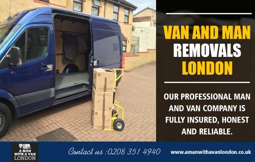Van and Man Removals London