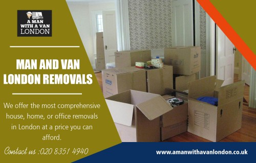 Luton van and man hire in london experts are ready to assist you at https://www.amanwithavanlondon.co.uk/london-house-removals/

Find us on Google Map : https://goo.gl/maps/uJgsdk4kMBL2

Vans come in various sizes - when you Luton van and man hire in London expert services, the size of the truck depends upon your requirements. You get to decide a trailer based on your necessity. If you are spending money, it makes sense to spend a few more dollars in hiring a man as well to help transport your goods. Man and van assistance in your work can help, and you don't have to look up at strangers to help you while loading or unloading things from the van.

Address-  5 Blydon House, 33 Chaseville Park Road, London, LND, GB, N21 1PQ 

Call US : 020 8351 4940 

E- Mail : steve@amanwithavanlondon.co.uk,  info@amanwithavanlondon.co.uk 

My Profile : https://www.imgpaste.net/user/amanwithavan

More Links :

https://www.imgpaste.net/image/HBYD8
https://www.imgpaste.net/image/HBZbE
https://www.imgpaste.net/image/HB3Aq
https://www.imgpaste.net/image/HBFOS