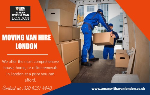 Man and van in london removals can help you to move home efficiently at https://www.amanwithavanlondon.co.uk/book-online/

Find us on Google Map : https://goo.gl/maps/uJgsdk4kMBL2

When planning to relocate your home, you need to first decide on whether you will do it yourself or hire a reputed removal company to do it. Moving items involves packing, loading, transporting, unloading and unpacking which are not just time-consuming but back-breaking too. If you wish to resume your day-to-day activities without any back strain or muscle stiffness, you need to hire cheap man with van in London 1 hour professionals.

Address-  5 Blydon House, 33 Chaseville Park Road, London, LND, GB, N21 1PQ 

Call US : 020 8351 4940 

E- Mail : steve@amanwithavanlondon.co.uk,  info@amanwithavanlondon.co.uk 

My Profile : https://www.imgpaste.net/user/amanwithavan

More Links :

https://www.imgpaste.net/image/HBYD8
https://www.imgpaste.net/image/HB1Ks
https://www.imgpaste.net/image/HB3Aq
https://www.imgpaste.net/image/HB3Aq
