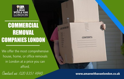 Luton van removalists for reliable and friendly services at https://www.amanwithavanlondon.co.uk/london-office-removals/

Find us on Google Map : https://goo.gl/maps/uJgsdk4kMBL2

One of the major differentiating factors between removalists is the commitment to quality and change — continuous improvement of procedures that removalists use leads to a constant increase in meeting and satisfying customer requirements. Removalists that have a global reach, with offices within a country and around the world have a distinct advantage over those that require third-party agents. Luton van removalists can control the quality of customer service from start to finish and take complete responsibility for your belongings.

Address-  5 Blydon House, 33 Chaseville Park Road, London, LND, GB, N21 1PQ 

Call US : 020 8351 4940 

E- Mail : steve@amanwithavanlondon.co.uk,  info@amanwithavanlondon.co.uk 

My Profile : https://www.imgpaste.net/user/amanwithavan

More Links :

https://www.imgpaste.net/image/HB1Ks
https://www.imgpaste.net/image/HB3Aq
https://www.imgpaste.net/image/HB3Aq
https://www.imgpaste.net/image/HBFOS