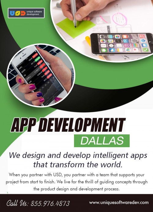 App development in Dallas offers an excellent app to make life easier AT https://www.uniquesoftwaredev.com/services/mobile-apps/
Find Us On google Map : https://goo.gl/maps/2dXCGZ3jU4Q2
If your development project is complex and needs more attention, then our app development developer services will best suit you. If you think that your project requires more than a single developer, then engage with us through these services. With app development in Dallas, it’s possible for you to hire an entire team of experts you think you needed the development project.
Social :
http://uid.me/dallasappcompany
http://url.org/bookmarks/appdevelopmentcompanies
http://www.206area.com/user/appdevelopment

Add : 4330 N Central Expy #200, Dallas, TX 75206, USA
Call: 855.976.4873
Mail : info@uniquesoftwaredev.com

Deals In :
app development dallas
app developers dallas
app developers in dallas
it company dallas