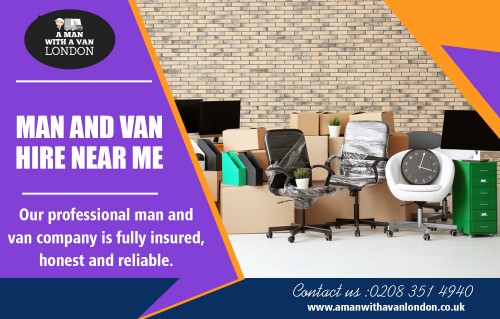 Find Cheap Man With Van London 1 Hour is a necessary  AT https://www.amanwithavanlondon.co.uk/man-and-van-london-online-taxi-vans/

Find us on google Map : https://goo.gl/maps/uJgsdk4kMBL2

Man And Van Hire Near Me will get you a man with a van to your door at the time you choose, and the driver can help you load, or if you don’t want to do anything, then more movers will be provided. All removals vans are GPS controlled, and everything is built into a single quote available instantly online, so you can Moving Van Hire London prices we offer.

Address-  5 Blydon House, 33 Chaseville Park Road, London, LND, GB, N21 1PQ 
Contact Us : 020 8351 4940 
Mail : steve@amanwithavanlondon.co.uk , info@amanwithavanlondon.co.uk

My Profile : https://www.imgpaste.net/user/amanwithavan

More Images :

https://www.imgpaste.net/image/RsQ87
https://www.imgpaste.net/image/RJKsw
https://www.imgpaste.net/image/RJSD3
https://www.imgpaste.net/image/RJVRU